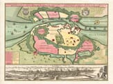 Old Map Copenhagen