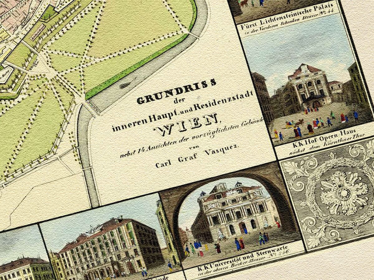 Vienna Map ll Detail 2