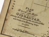 Old Gibralter Map Detail