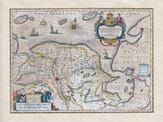 Netherlands groninga old map