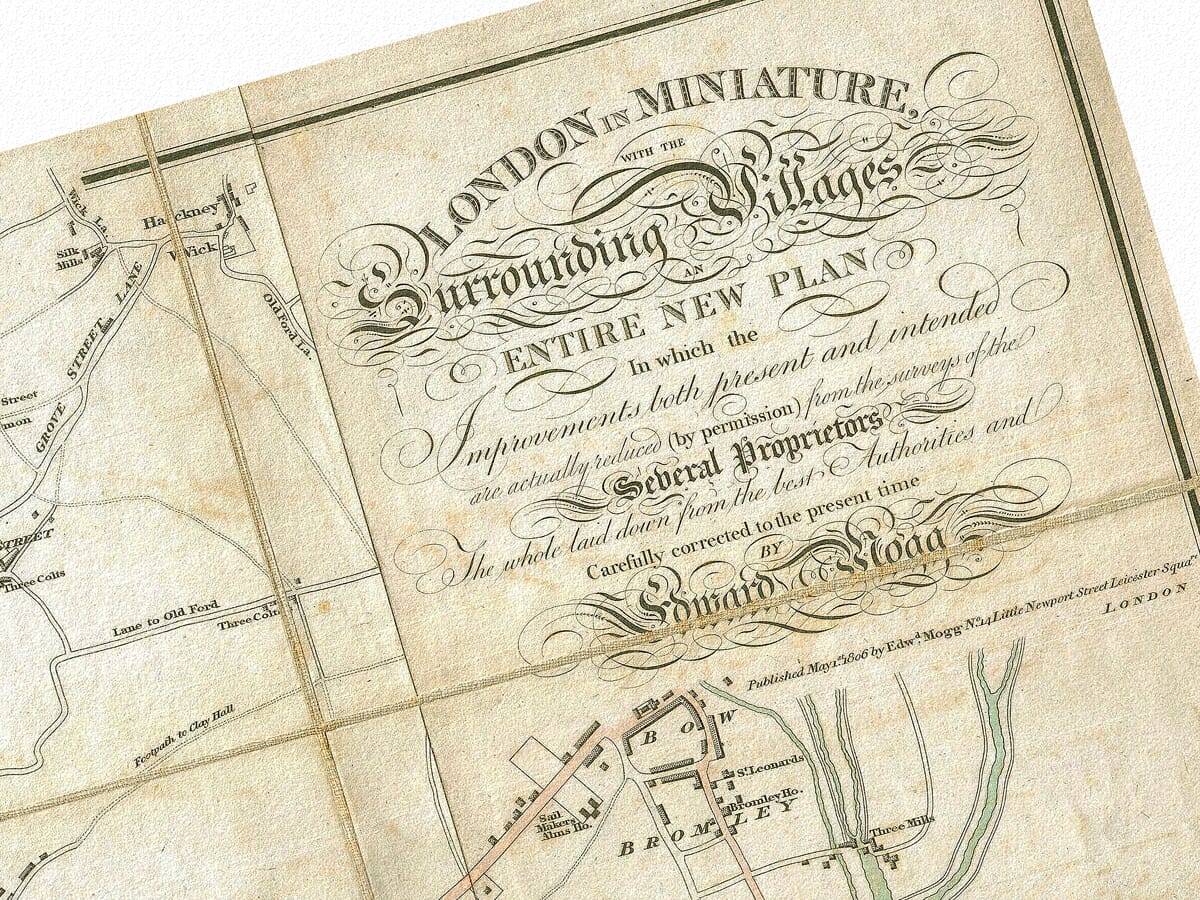 Old London Town Detail