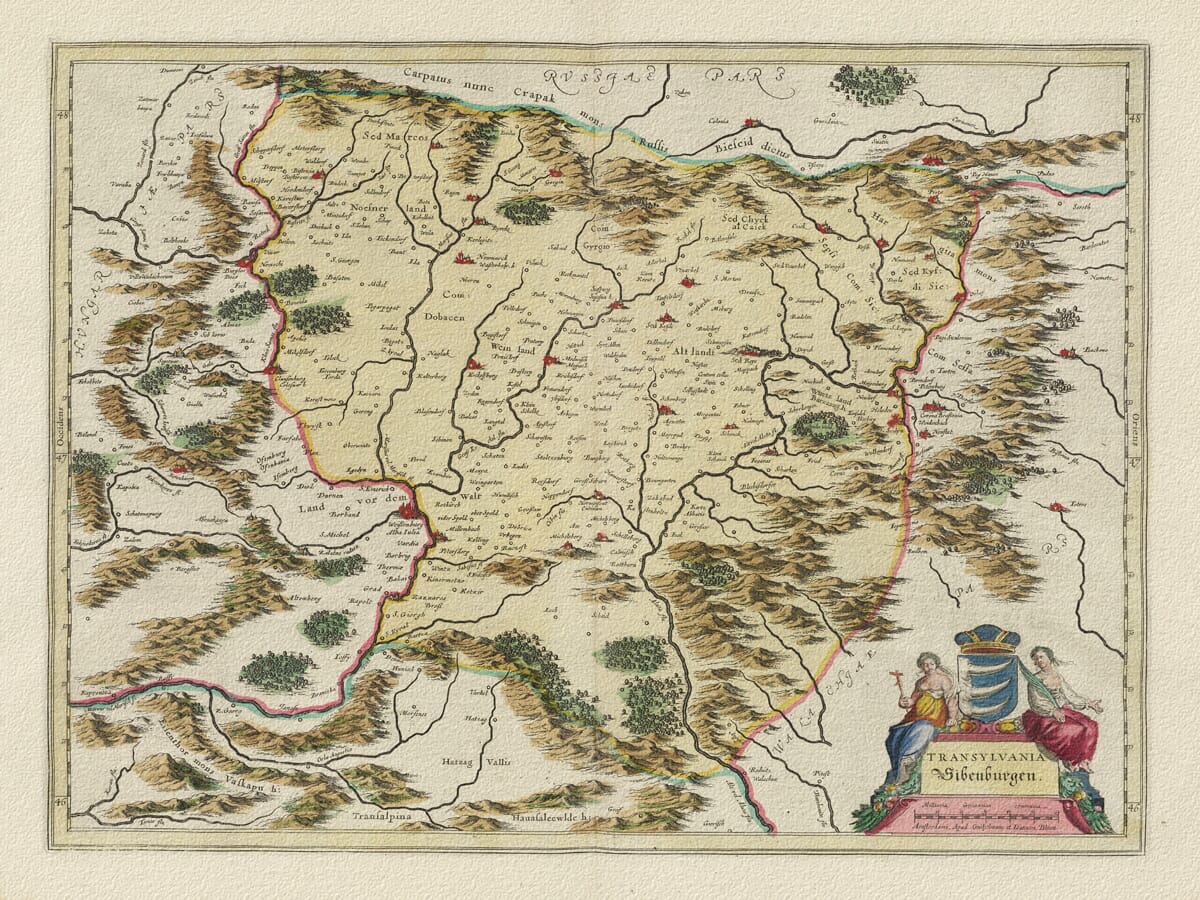 old-map-Transiselania
