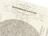 old map of moon detail