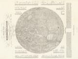 old map of moon