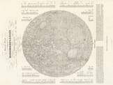 old map of moon