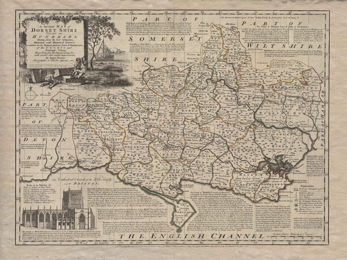 Map Archive England UK County Maps Archives | Page 2 of 7 | The Old Map Company
