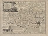 Old Map of Dorset