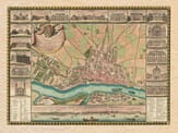 old map warsaw