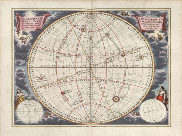 ornamental map