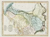 pakistan vintage map