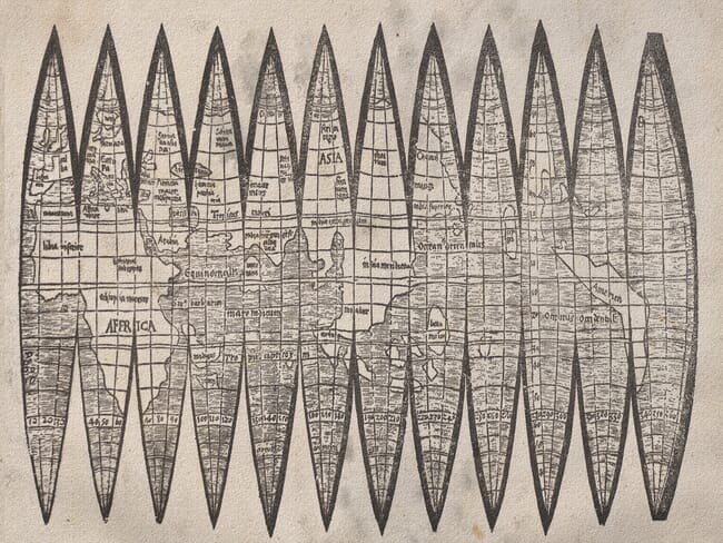 A Very Old Map | The Old Map Company