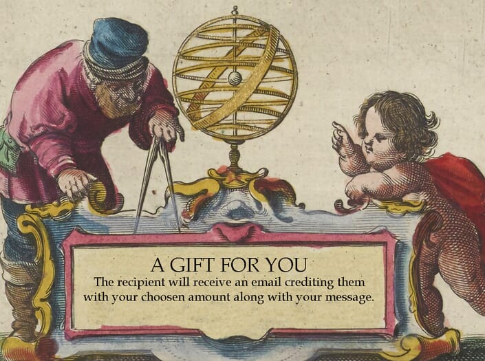 gift voucher for map