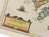 detail from an old map of southern ireland