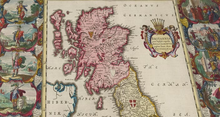 old-map-great-britain