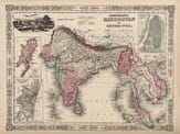 old map india