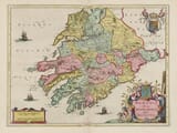 old map mounster ireland