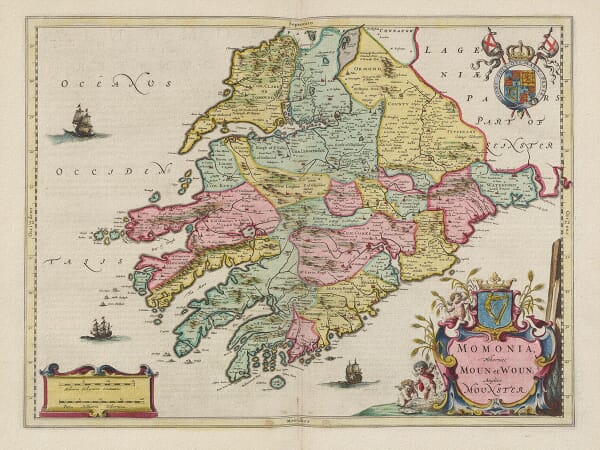 old map monster ireland