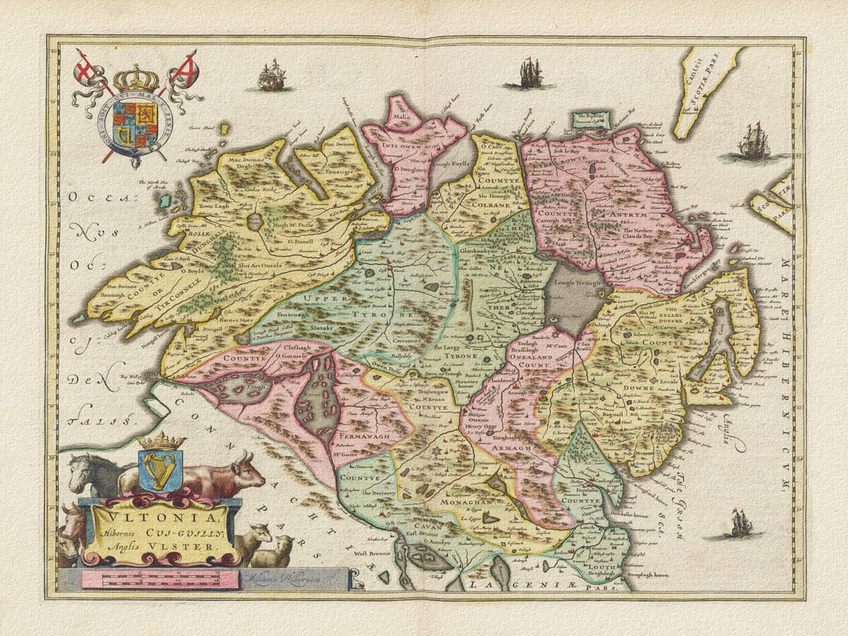Old Maps Of Ulster