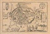 Old Town Plan Cantrbury