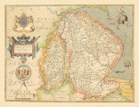 Saxton Map Nottinghamshire and Lincolnshire
