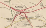 london railway map