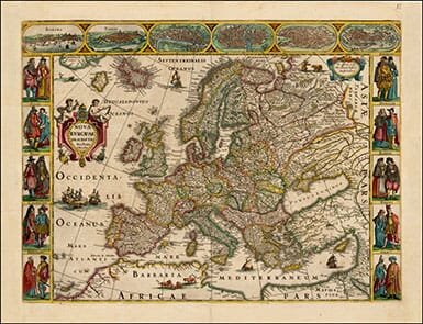 Old Maps of Europe