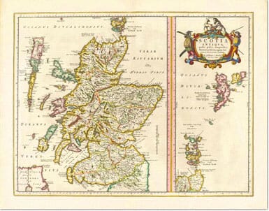 Old Maps of Scotland