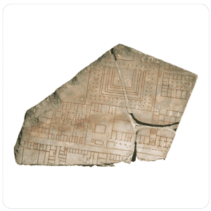 Historic Old Maps in stone