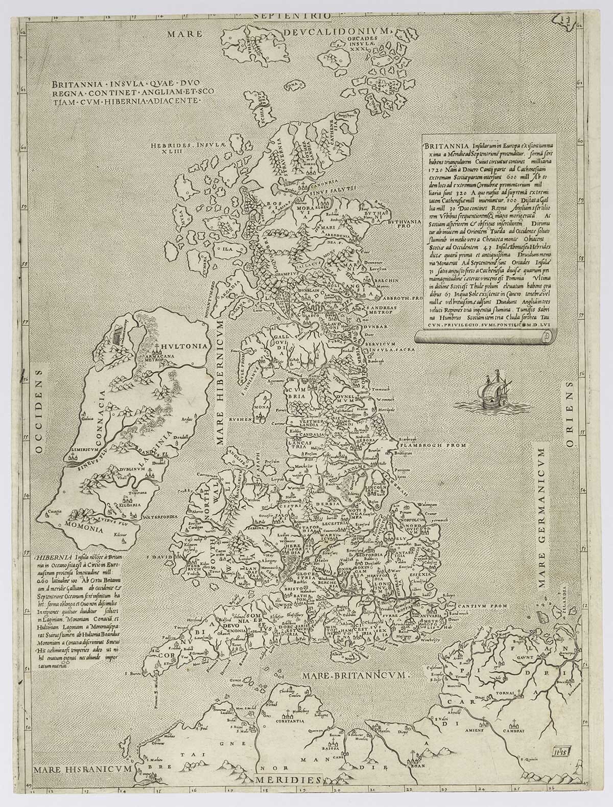 Old English Maps . . . the 1500s | The Old Map Company