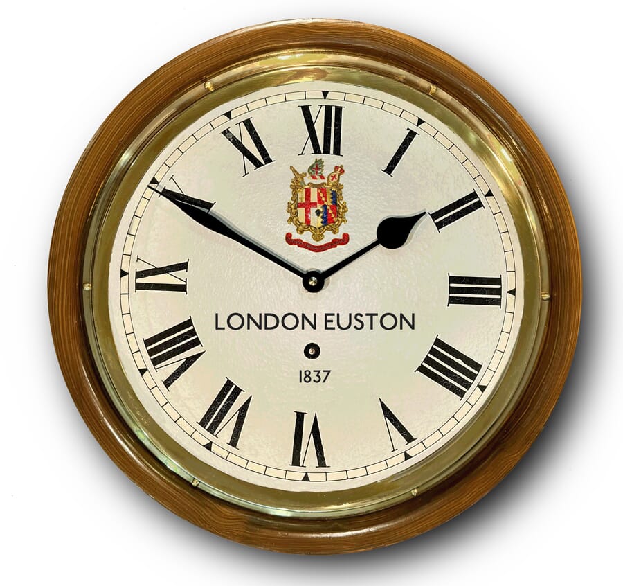 Euston Station Clock