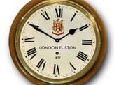 Euston Station Clock