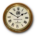 Old GWR Paddington Station Clock