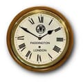 Old GWR Paddington Station Clock