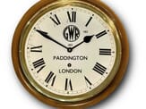 Old GWR Reproduction Clock