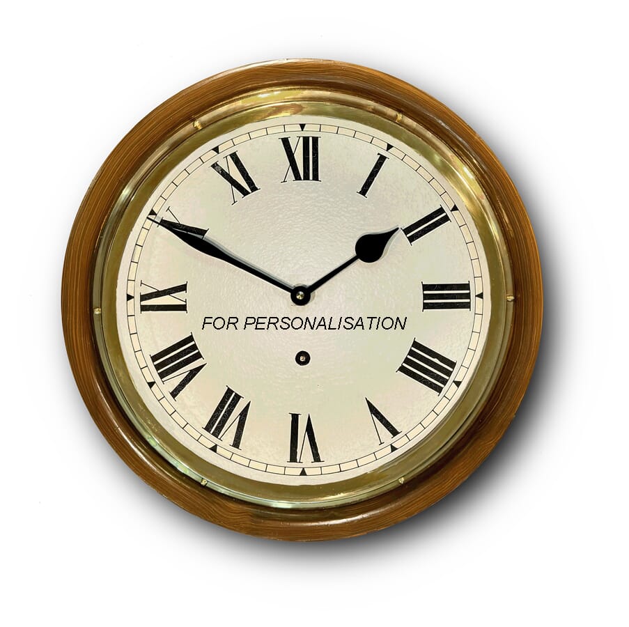 Personalised Wall Clock