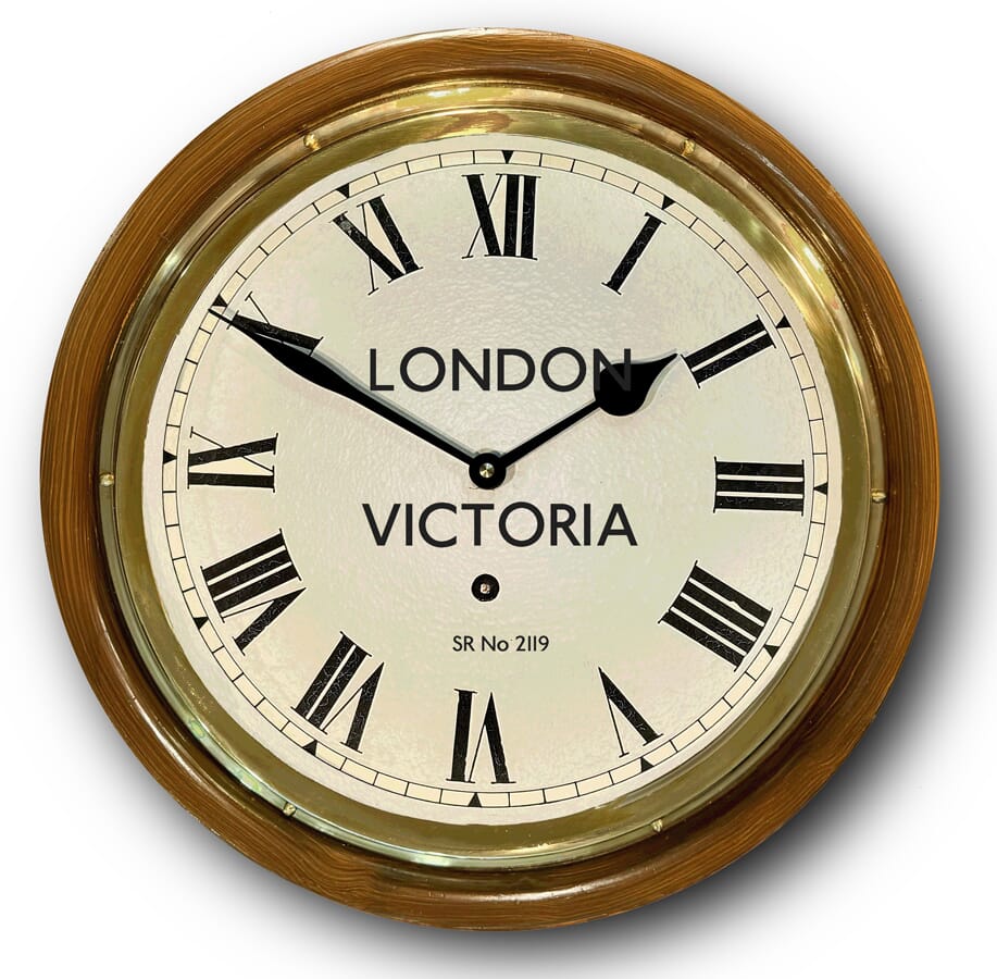 Victoria Station Clock