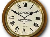 Victoria Station Clock