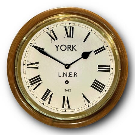 Old York Station Clock