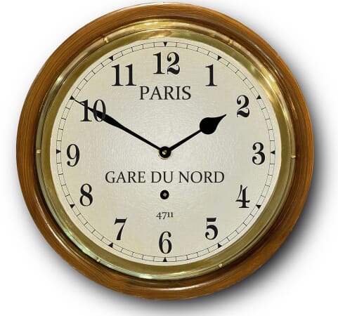 Du Nord Personalised Clock