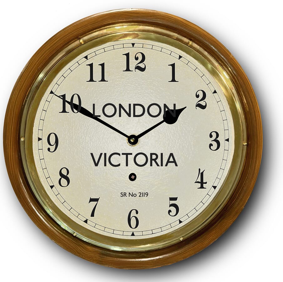 Arabic Dial Victoria Station 16"