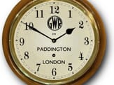 London GWR Clock