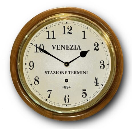Venice Station Clock