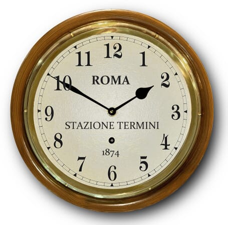 Rome Station Clock