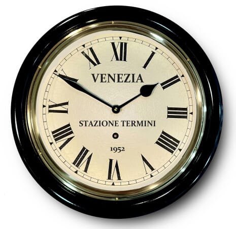 Ticket Office Clock