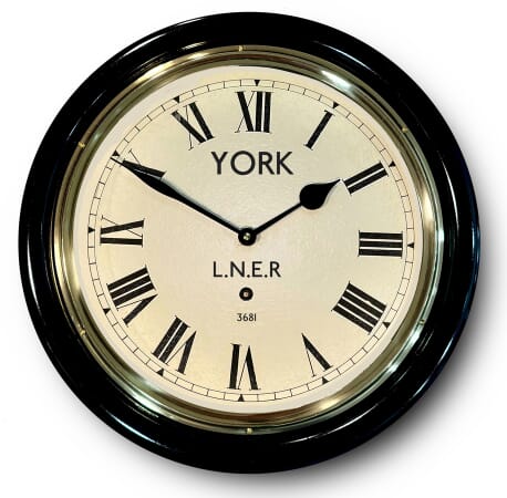 16" Station Clock