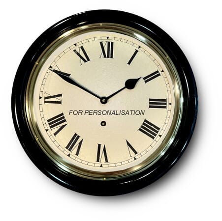Personalised Clock