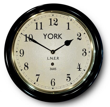 York Station Clock Reproduction