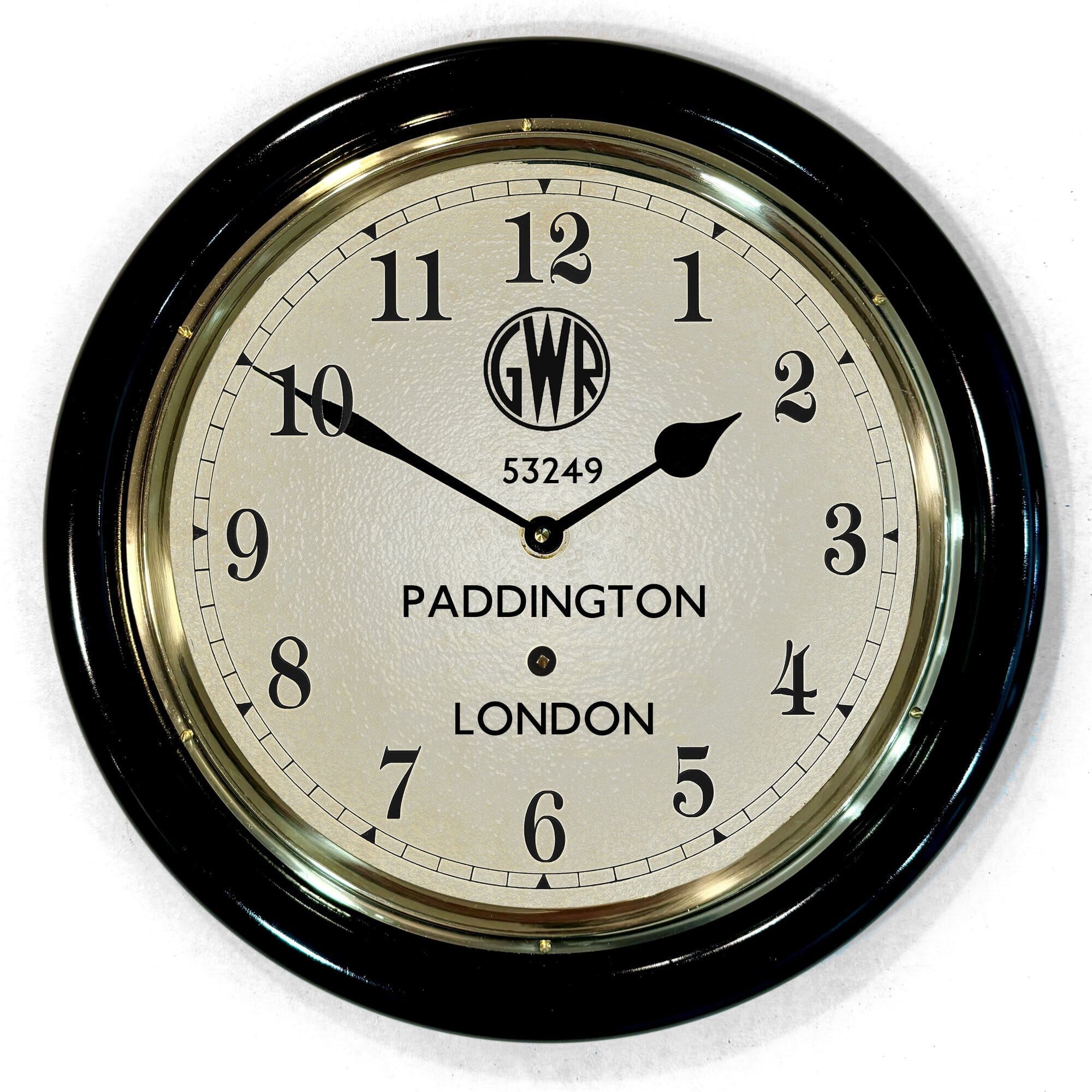 Paddington Station Clock SBA The Old Map Clock Company   4SBA PADDINGTON 