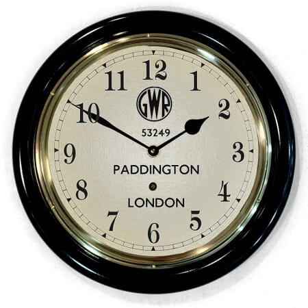 Paddington Station Clock SBA