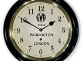 Paddington Station Clock SBA
